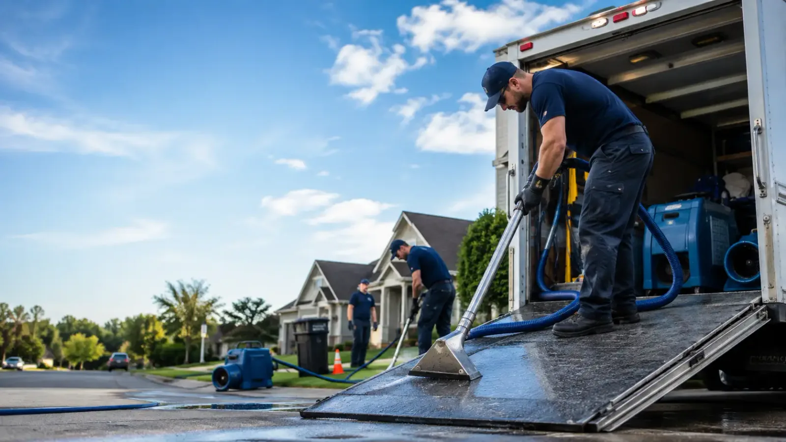 Emergency Water Removal in Georges Mills, NH near me